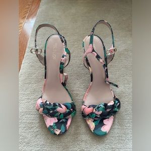 Rachel Zoe floral sandals